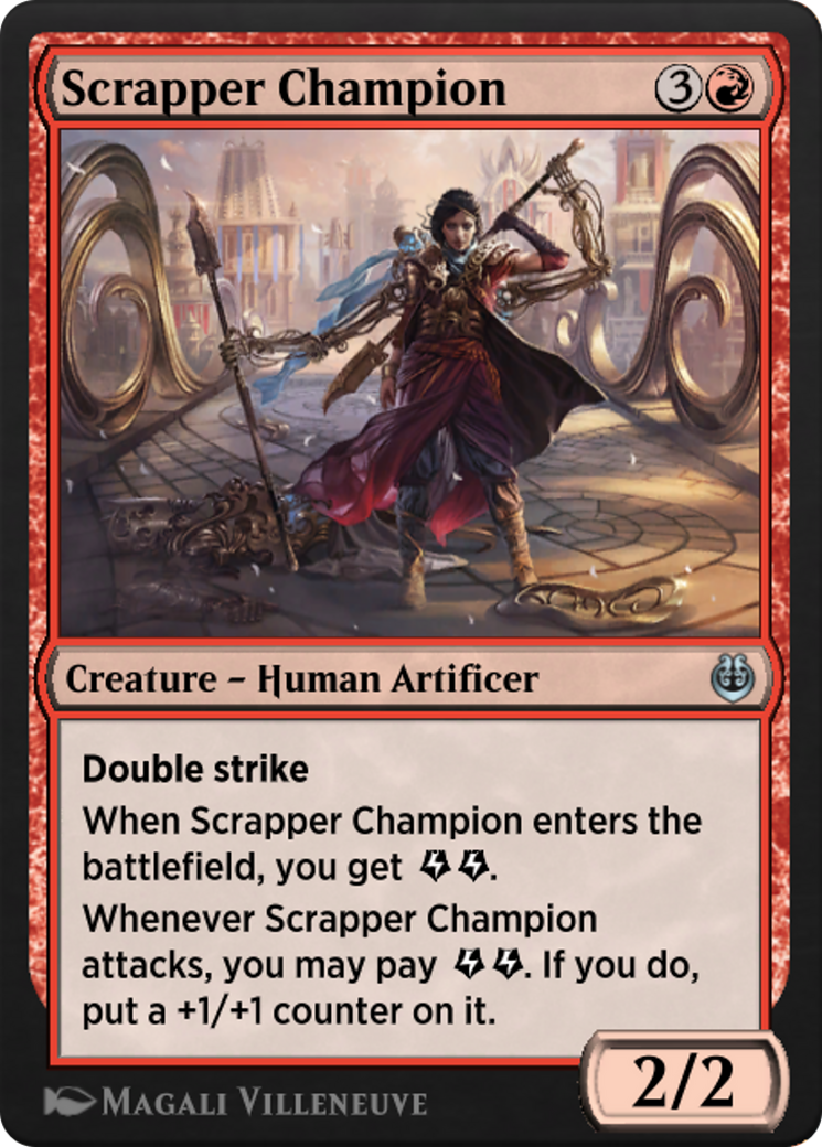Scrapper Champion (KLR-144) - Kaladesh Remastered
