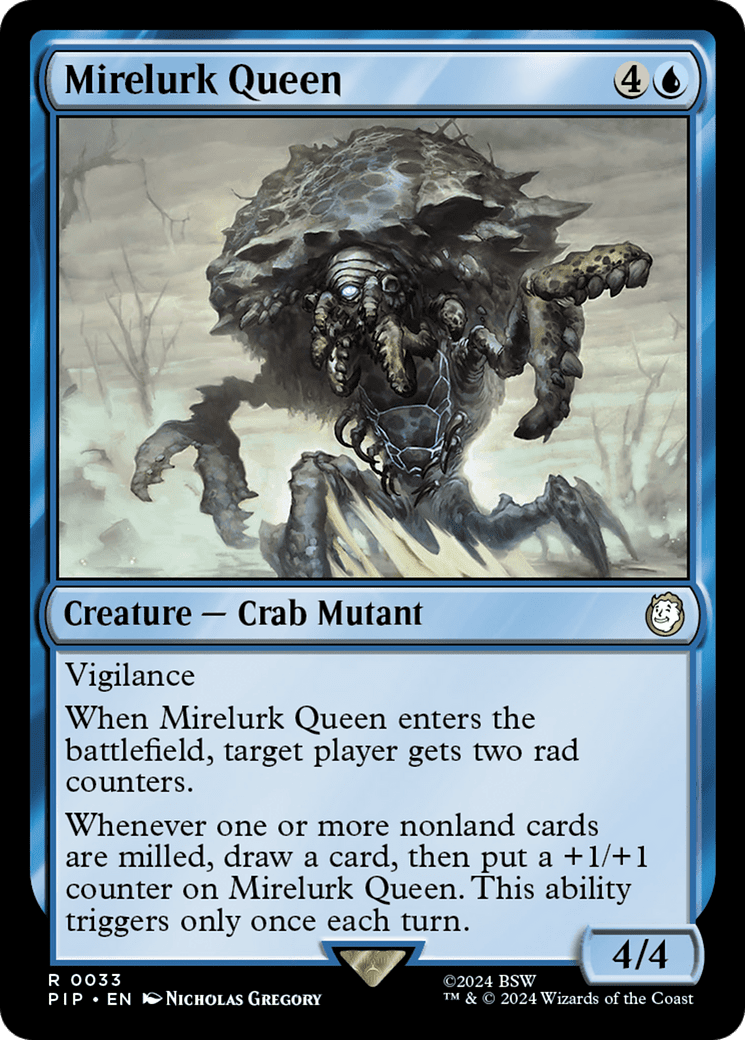 Mirelurk Queen [Fallout] Foil
