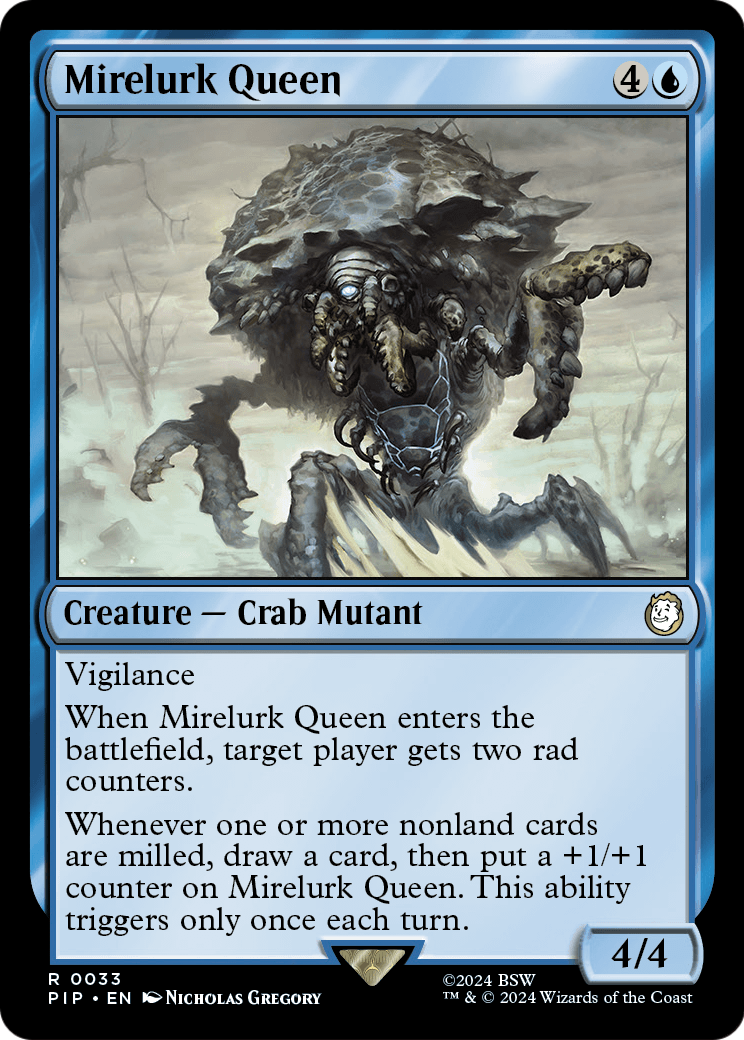 Mirelurk Queen [Fallout] Foil