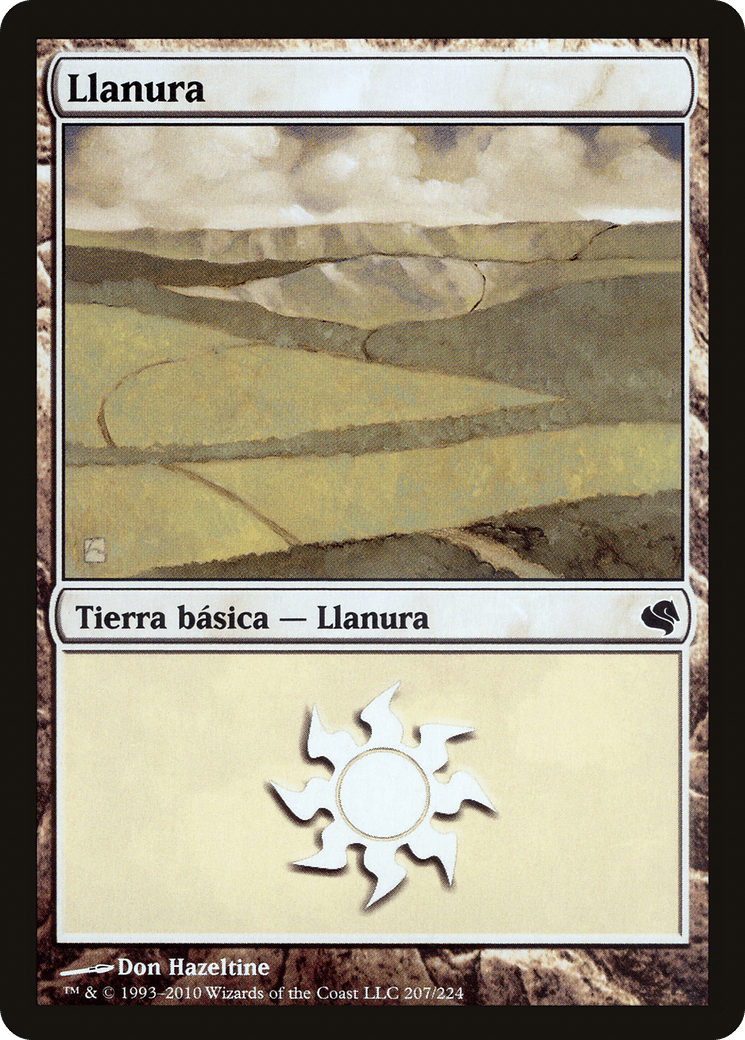 Plains (PS11-207) - Salvat 2011