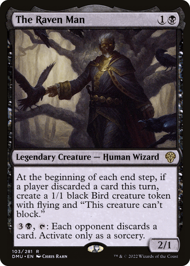 The Raven Man [Dominaria United] Foil
