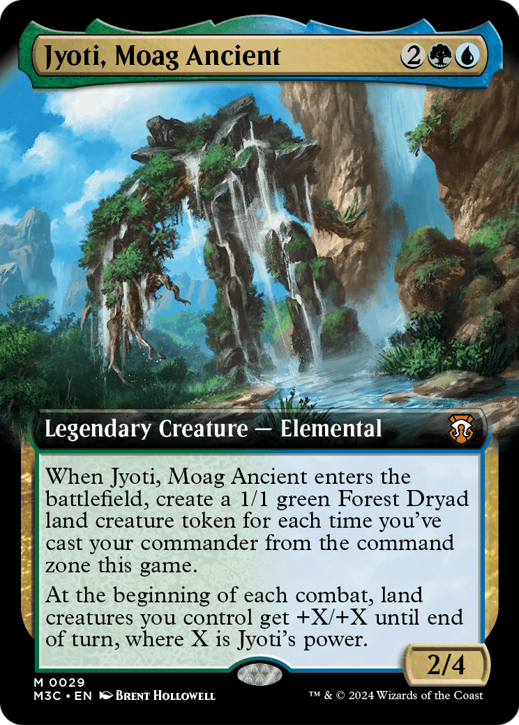 Jyoti, Moag Ancient (Extended Art) [Modern Horizons 3 Commander] Foil