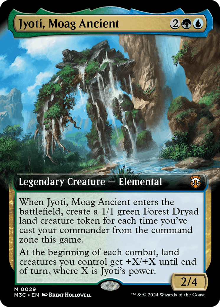 Jyoti, Moag Ancient (Extended Art) [Modern Horizons 3 Commander] Foil