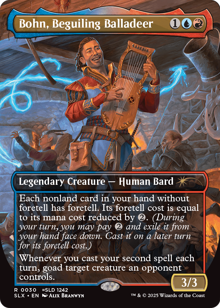 Bohn, Beguiling Balladeer (030) [SLX Cards]