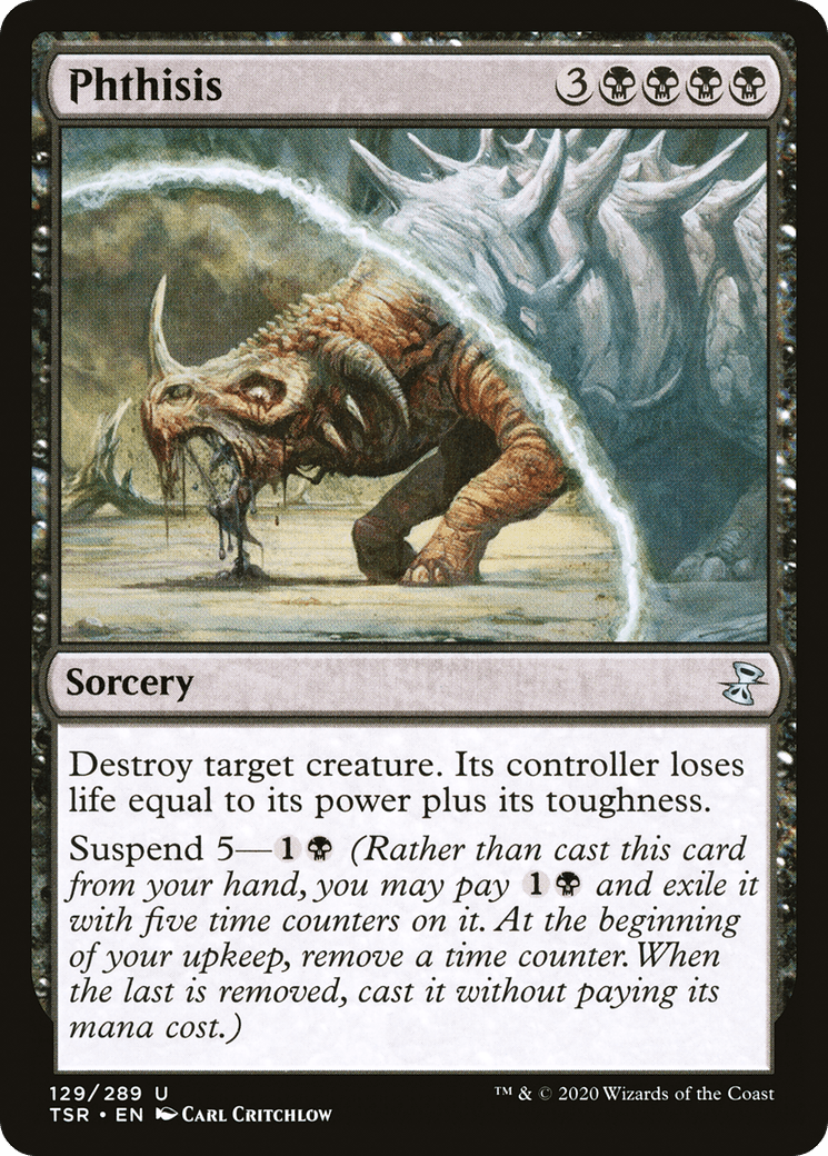 Phthisis [Time Spiral Remastered] Foil