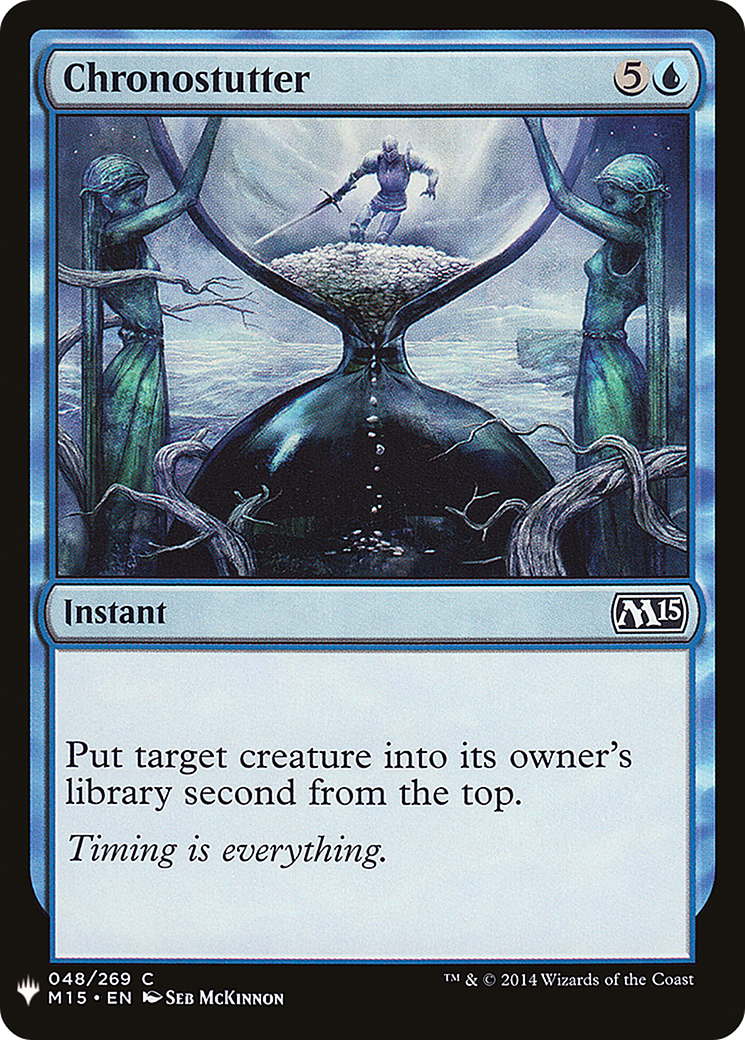 Chronostutter |  (M15-48) [The List]