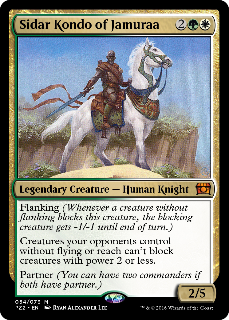 Sidar Kondo of Jamuraa (PZ2-054) - Treasure Chest