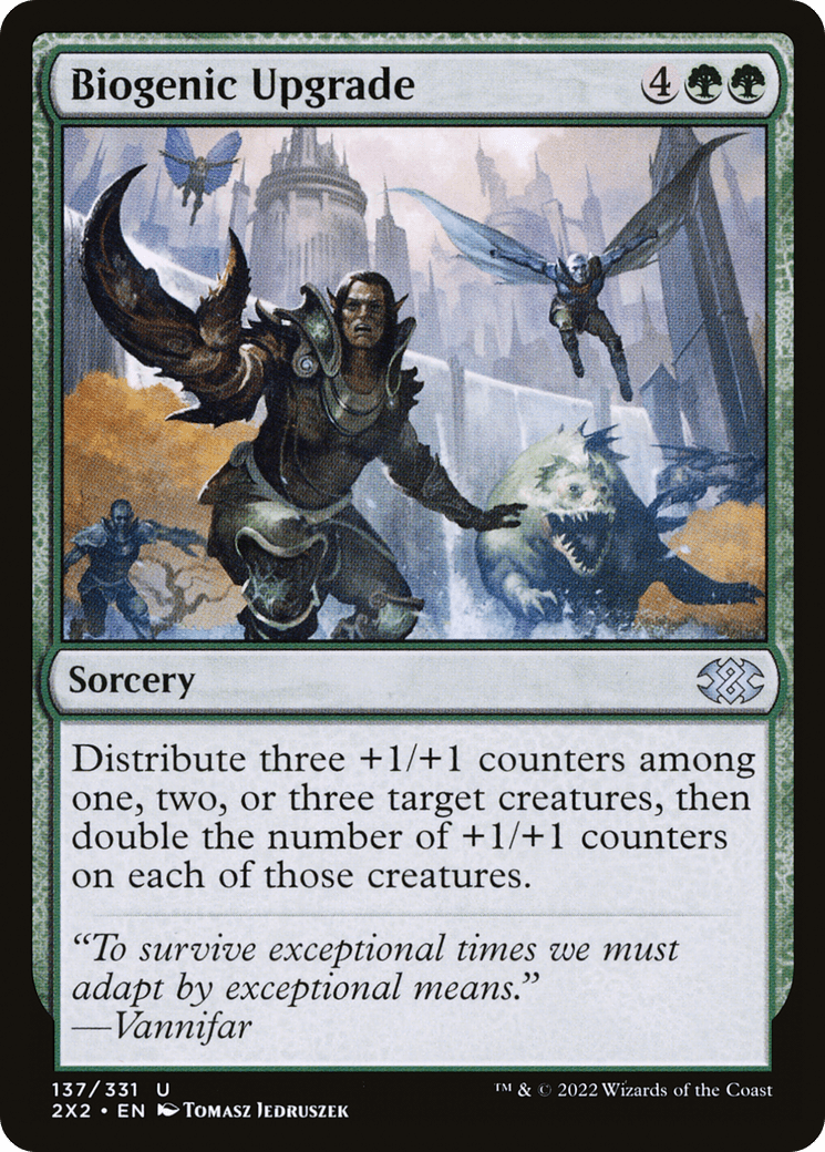 Biogenic Upgrade [Double Masters 2022] Foil