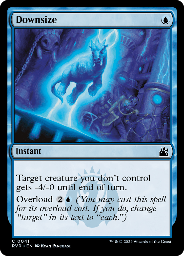 Downsize [Ravnica Remastered] Foil