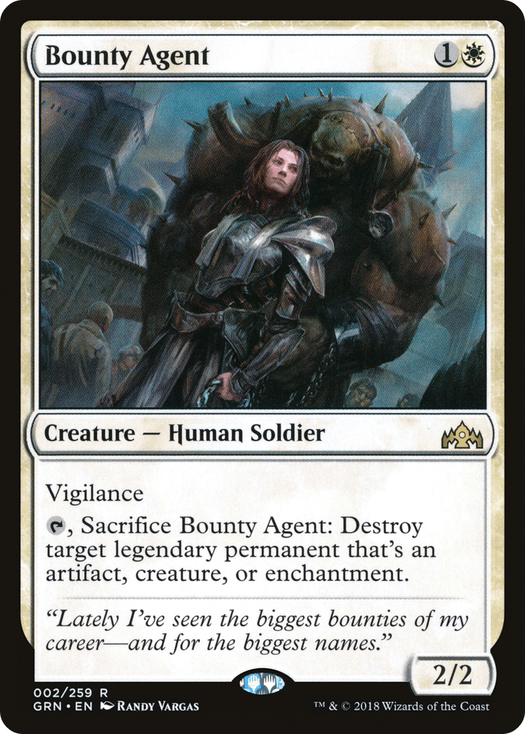 Bounty Agent [Guilds of Ravnica] Foil