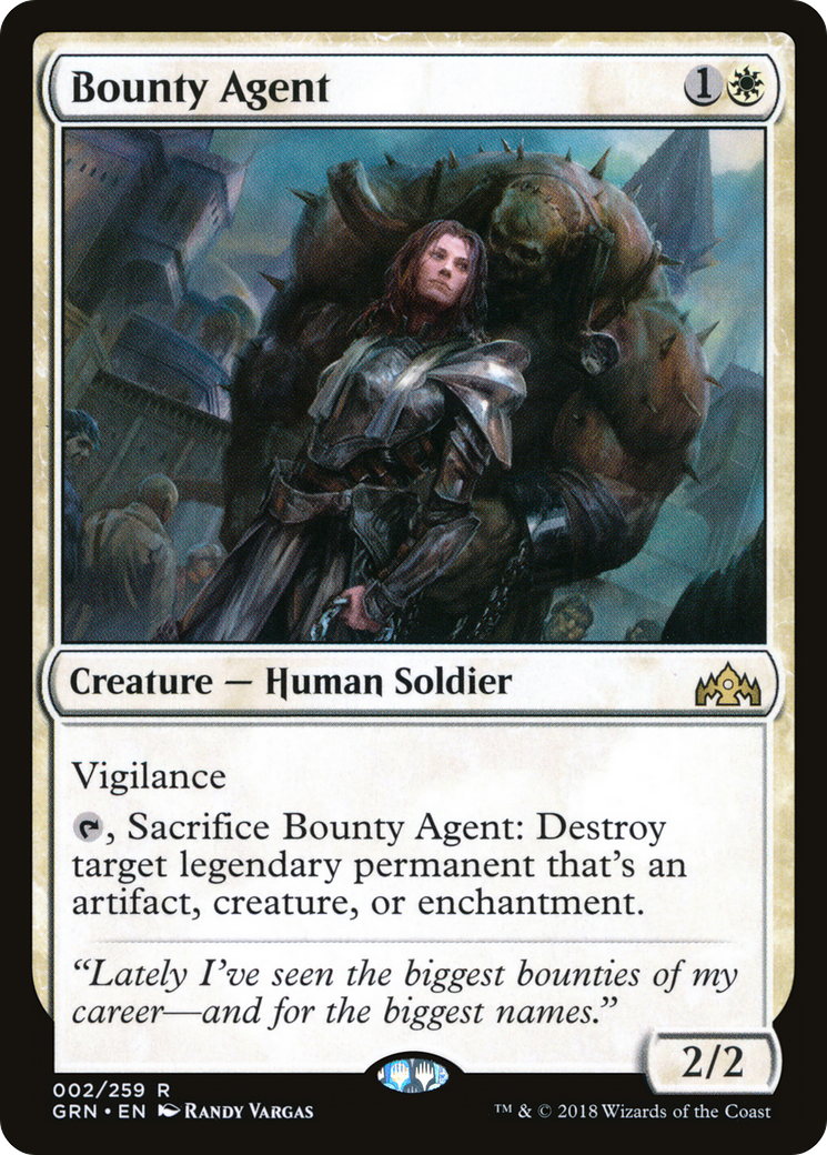Bounty Agent [Guilds of Ravnica] Foil