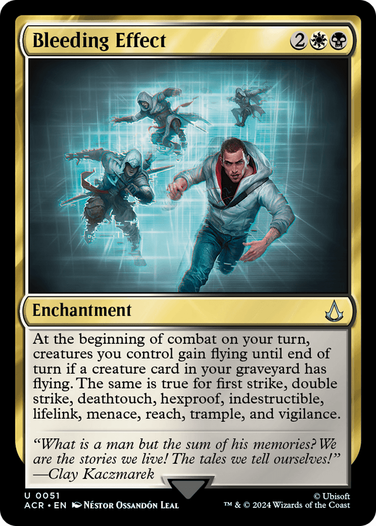 Bleeding Effect [Assassin's Creed] Foil