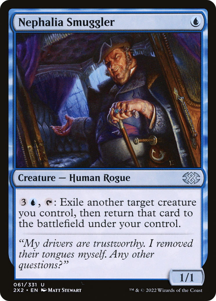 Nephalia Smuggler [Double Masters 2022] Foil