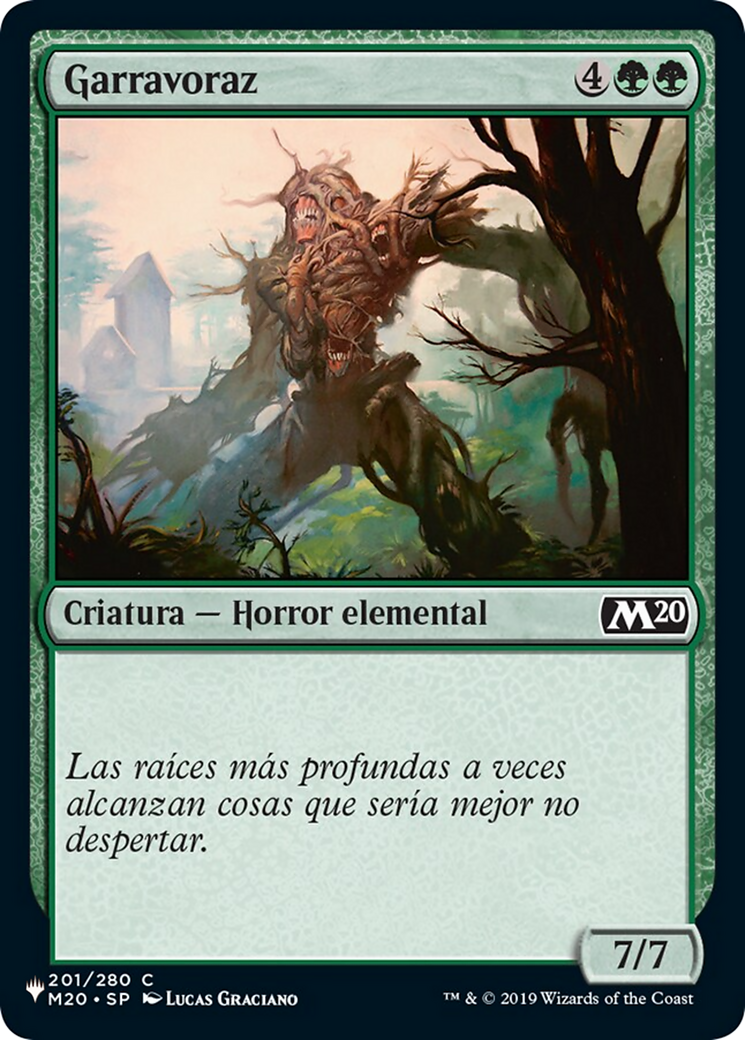 Vorstclaw |  (M20-201) [The List]