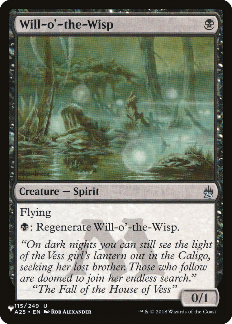 Will-o'-the-Wisp |  (A25-115) [The List]