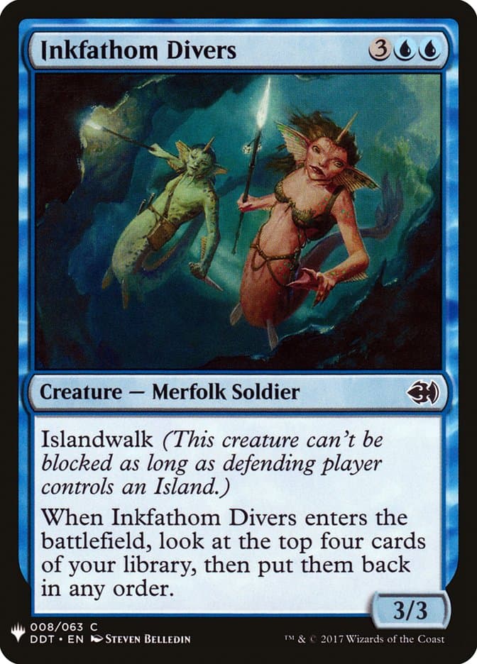 Inkfathom Divers |  (DDT-8) [The List]
