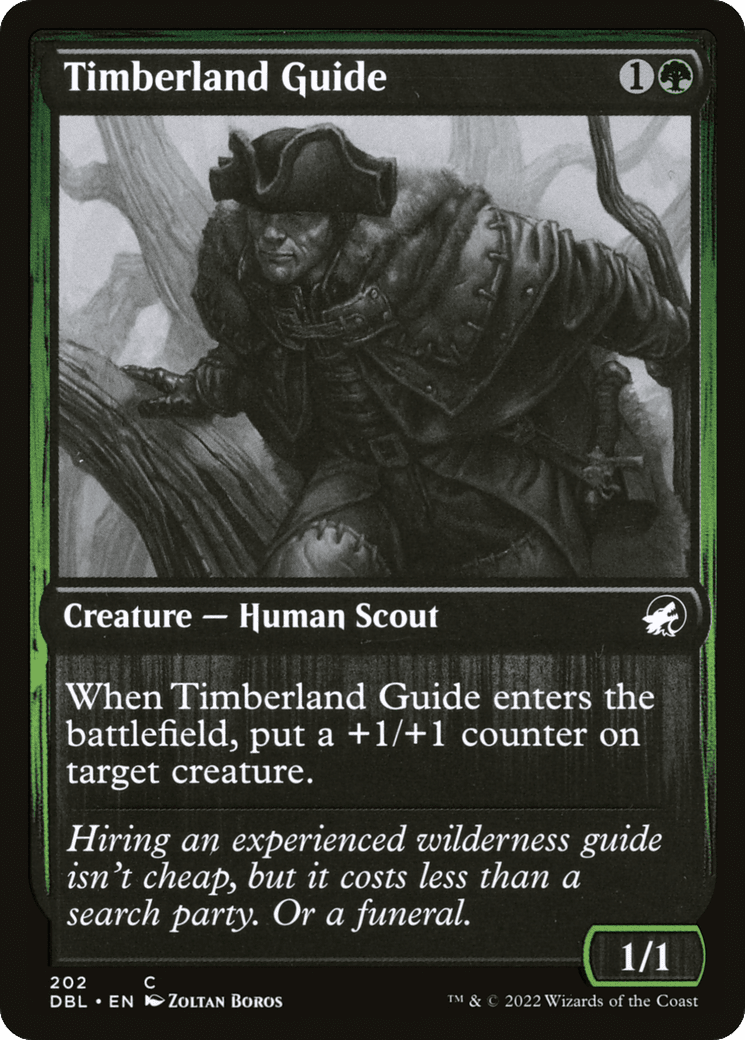 Timberland Guide [Innistrad: Double Feature] Foil