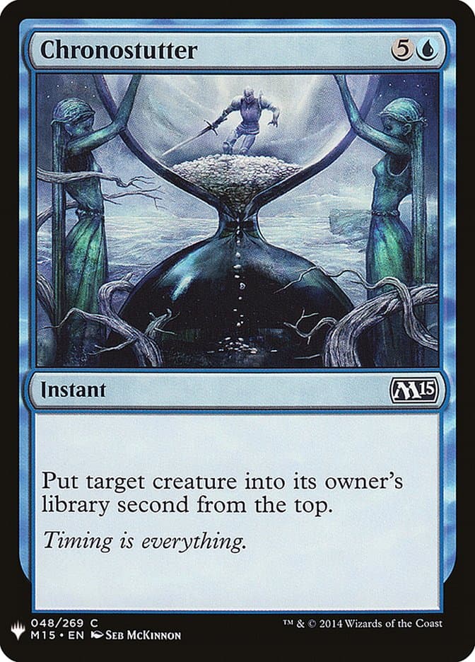 Chronostutter |  (M15-48) [The List]