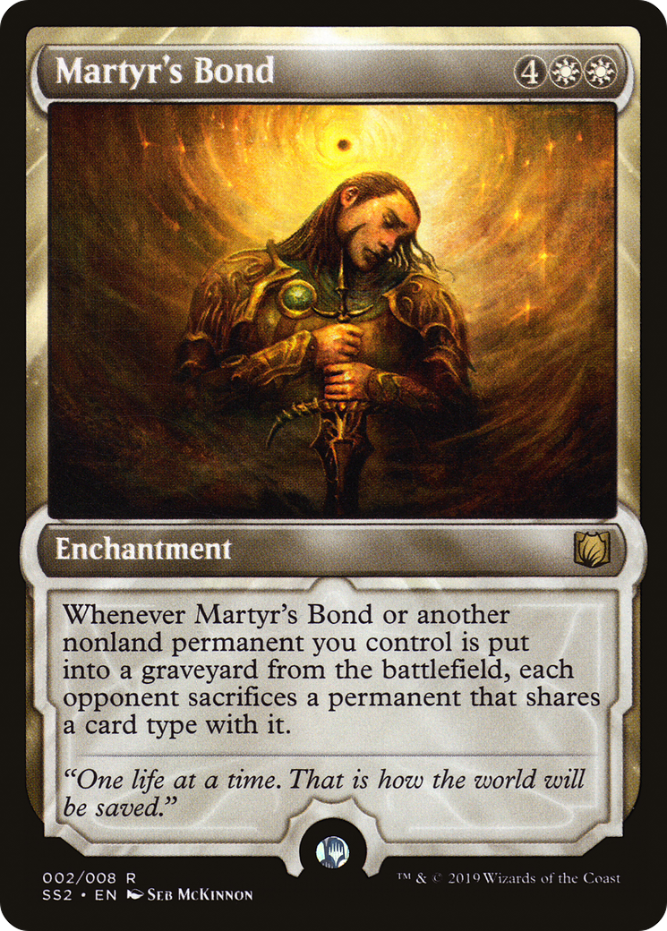 Martyr's Bond [Signature Spellbook: Gideon] Foil