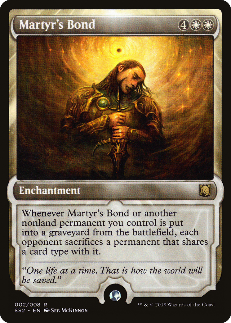 Martyr's Bond [Signature Spellbook: Gideon] Foil