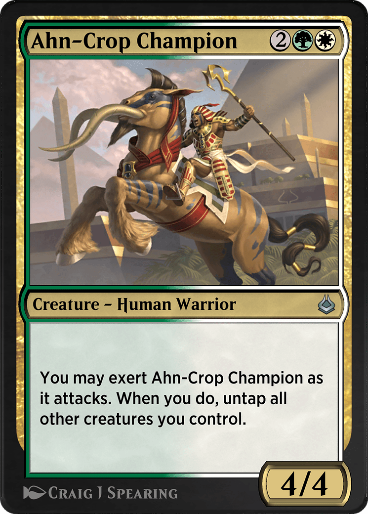Ahn-Crop Champion (AKR-226) - Amonkhet Remastered