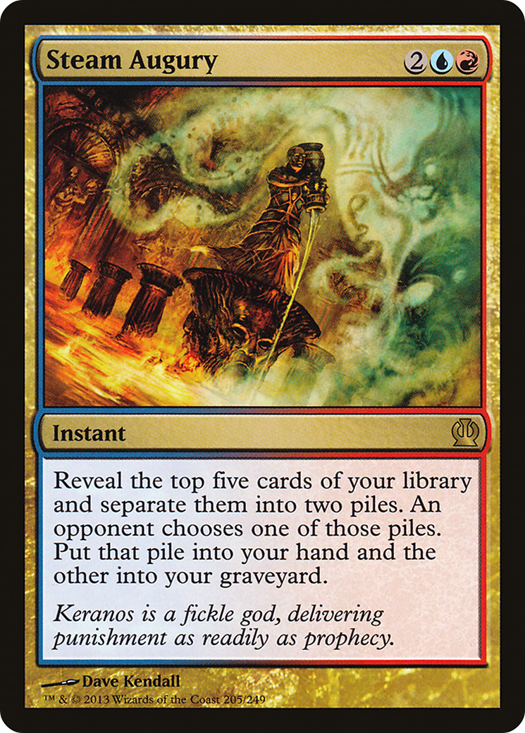 Steam Augury [Theros] Foil
