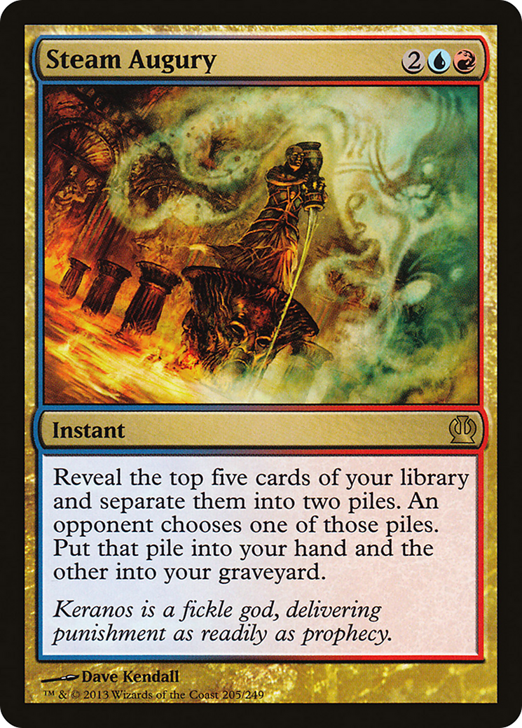 Steam Augury [Theros] Foil