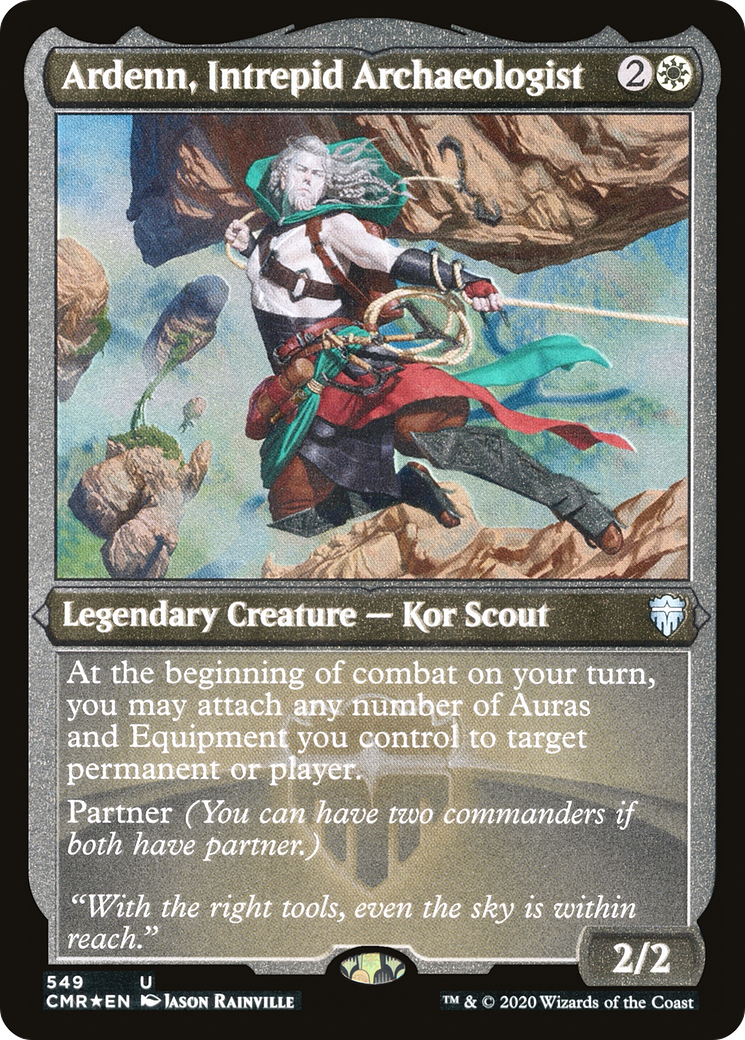 Ardenn, Intrepid Archaeologist (549) [Commander Legends]  Foil