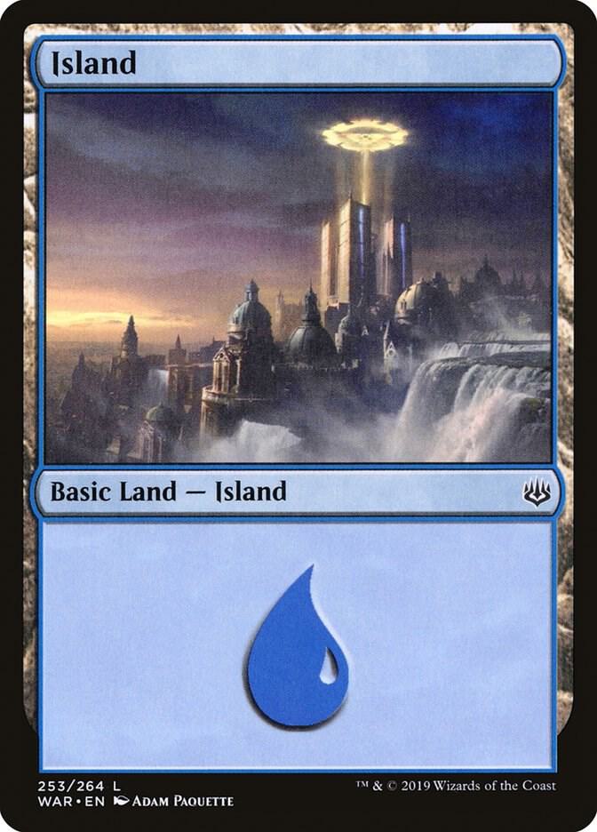 Island 253 253/264 (War of the Spark) 