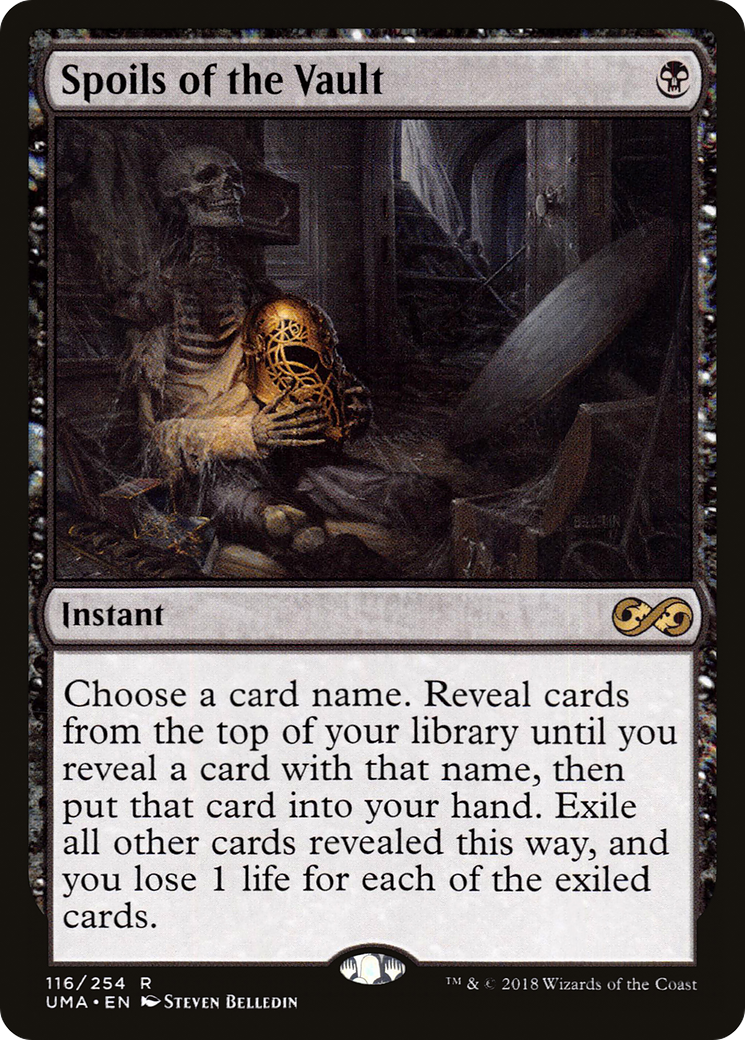 Spoils of the Vault [Ultimate Masters] Foil