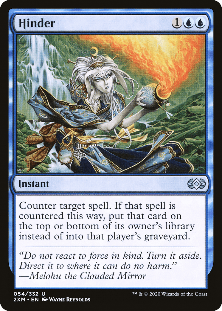 Hinder [Double Masters] Foil