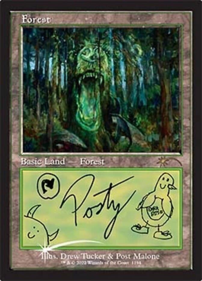 Forest (1194) [Secret Lair Drop Series] Foil