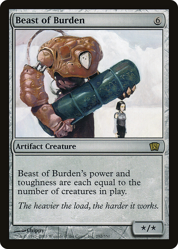 Beast of Burden [Eighth Edition] Foil