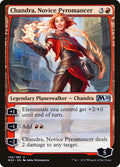 Chandra, Novice Pyromancer 128/280 (Core Set 2020) 