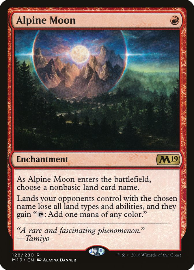 Alpine Moon 128/280 (Core Set 2019) 