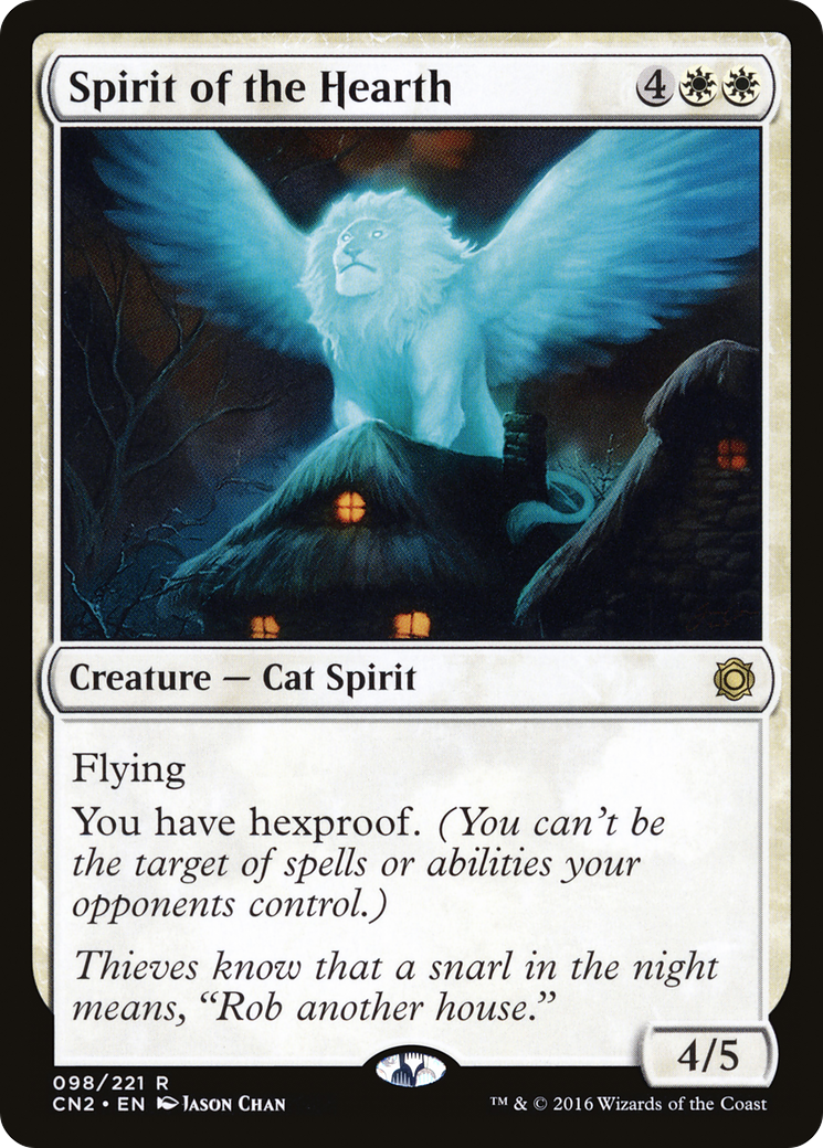Spirit of the Hearth [Conspiracy: Take the Crown] Foil