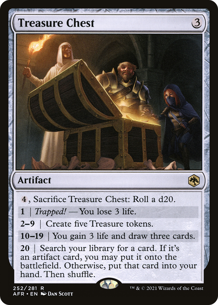 Treasure Chest [Dungeons & Dragons: Adventures in the Forgotten Realms] Foil