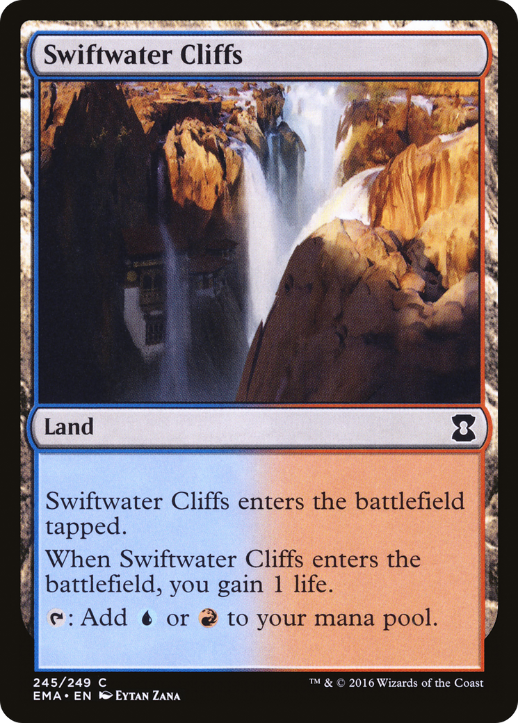 Swiftwater Cliffs [Eternal Masters] Foil