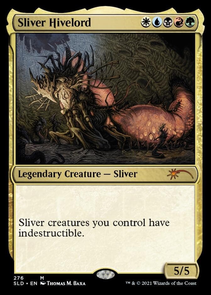Sliver Hivelord [Secret Lair Drop Series] Foil