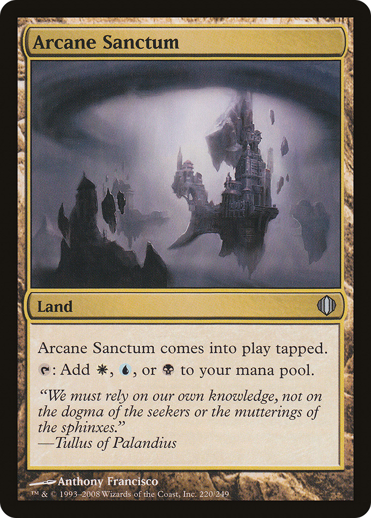 Arcane Sanctum [Shards of Alara] Foil