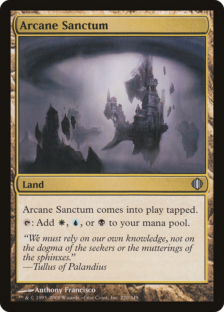 Arcane Sanctum [Shards of Alara] Foil