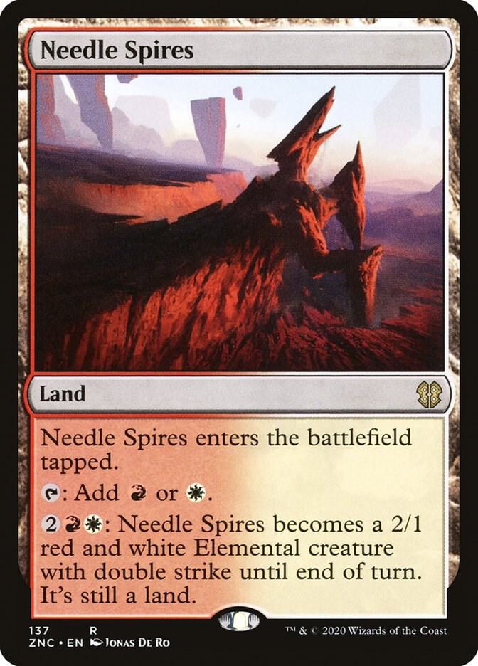 Needle Spires 137/142 (Commander: Zendikar Rising) 