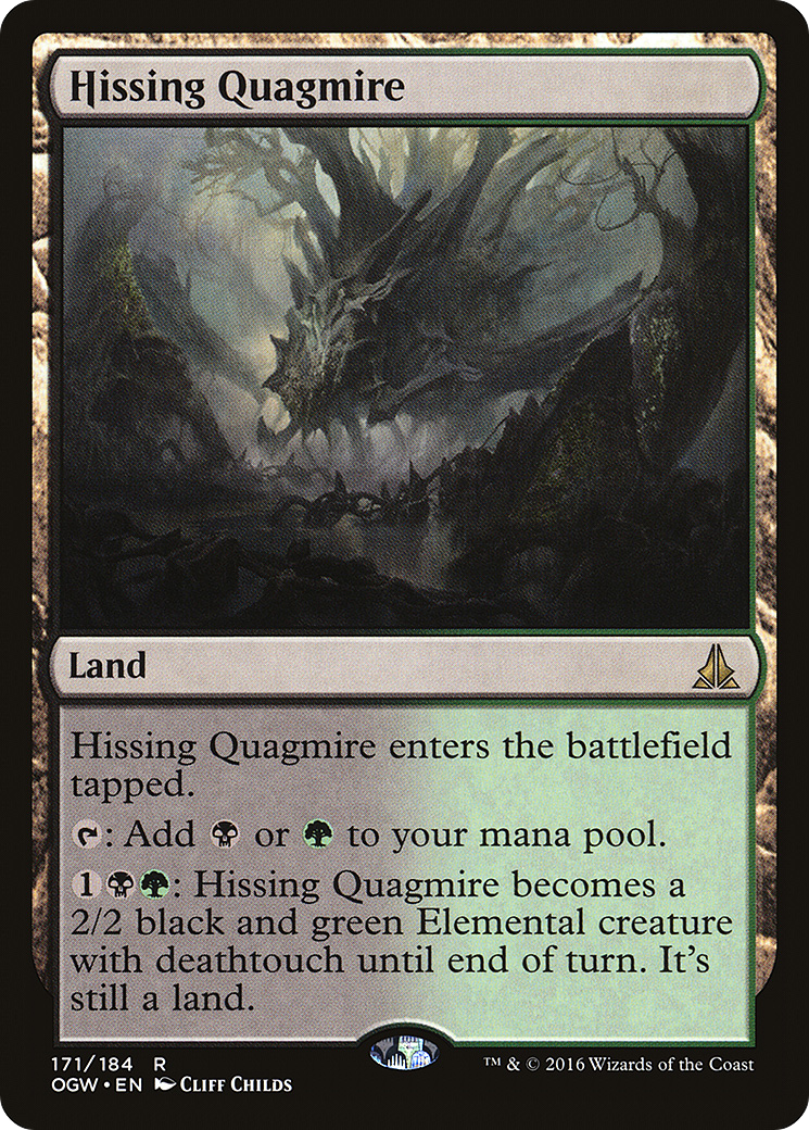 Hissing Quagmire [Oath of the Gatewatch] Foil