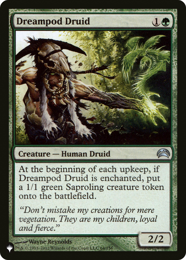 Dreampod Druid |  (PC2-64) [The List]