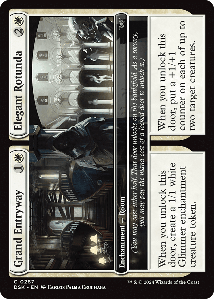 Grand Entryway // Elegant Rotunda (0287) [Duskmourn: House of Horror] Foil
