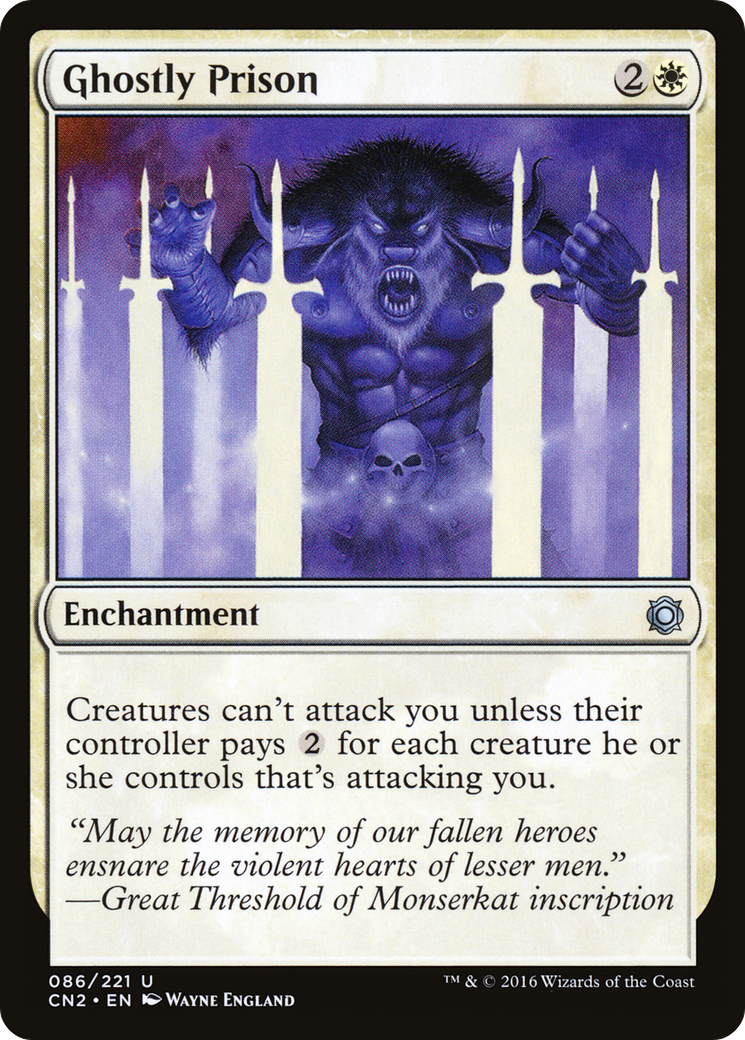 Ghostly Prison [Conspiracy: Take the Crown] Foil