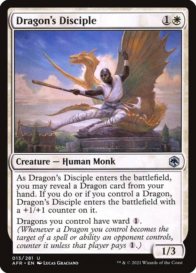 Dragon's Disciple 13 (Adventures in the Forgotten Realms) 