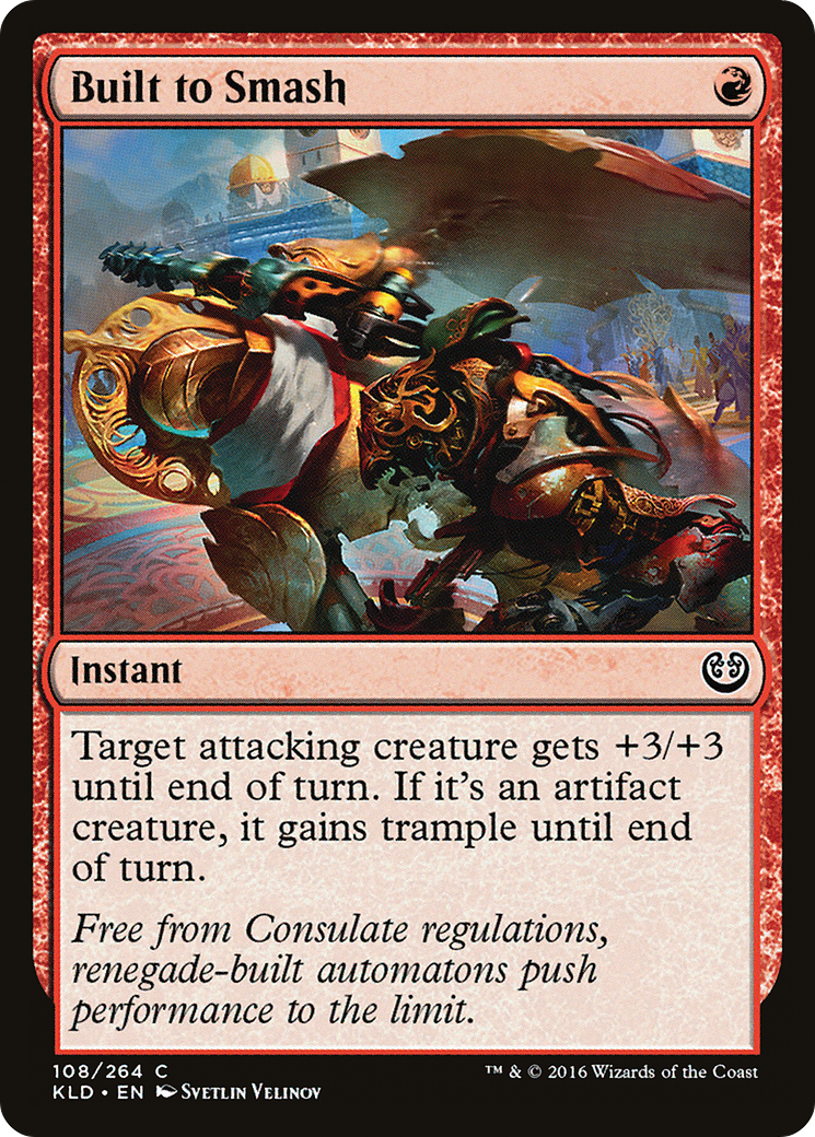Built to Smash [Kaladesh] Foil