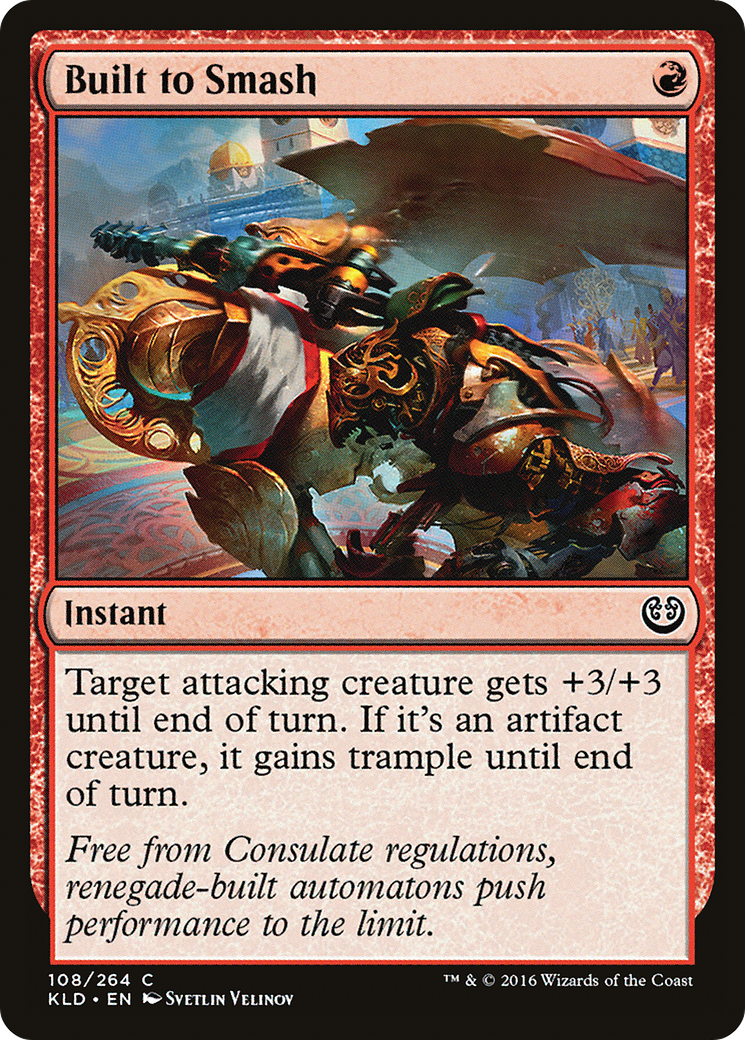 Built to Smash [Kaladesh] Foil