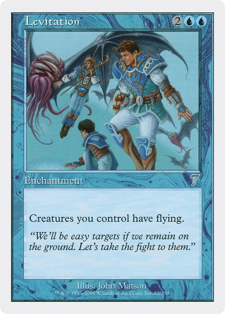 Levitation [Seventh Edition] Foil